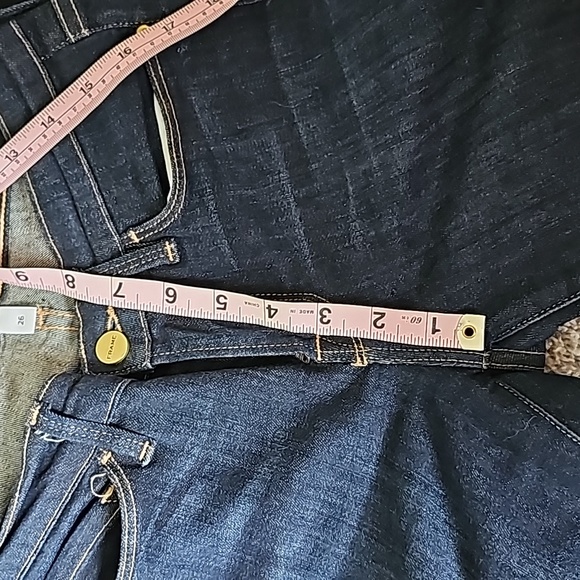 STUNNING FRAME DARK SKINNY LE SKINNY DE JEANNE JEANS - Picture 13 of 13